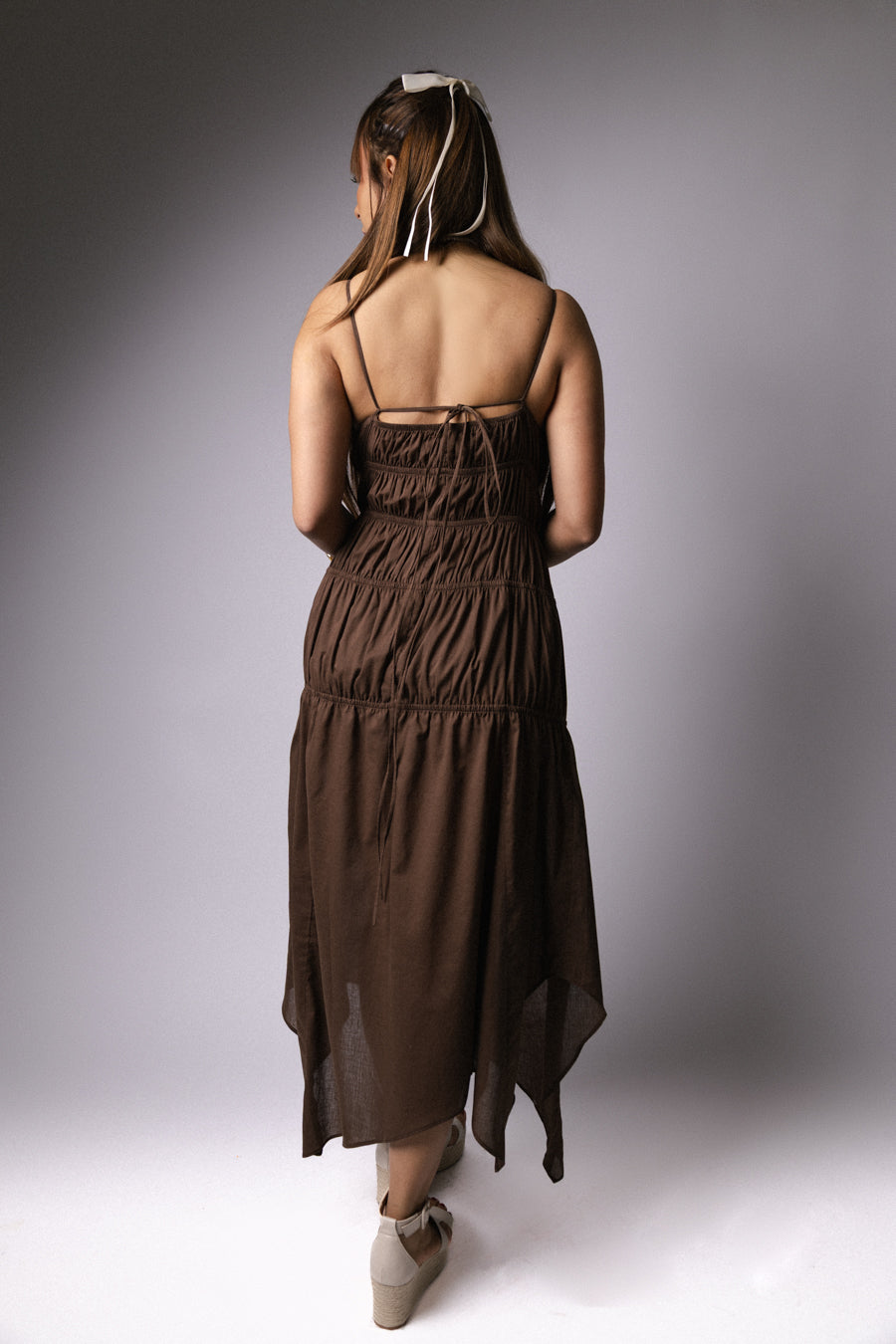 VESTIDO MOCHA MOUSSE STUDIO
