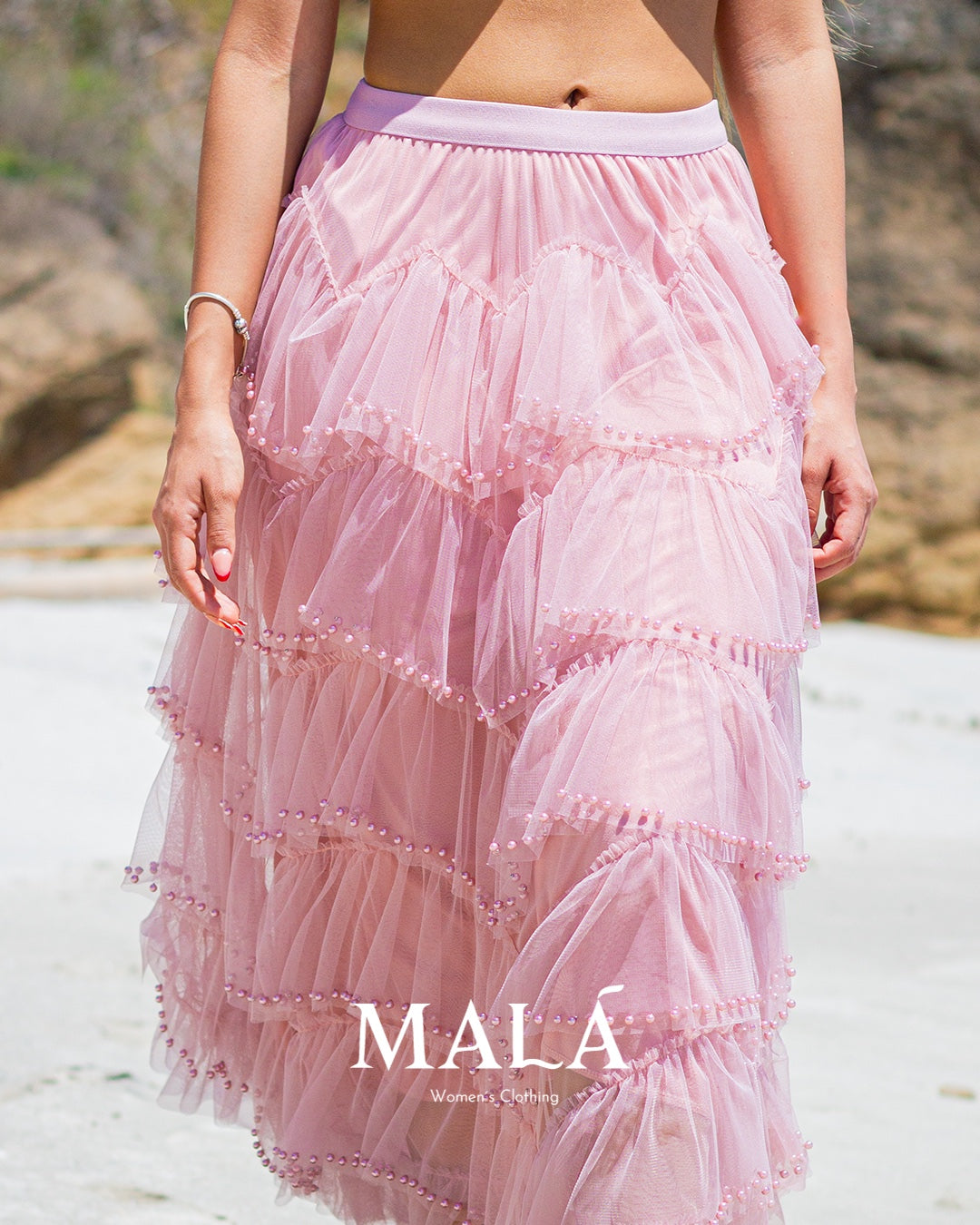 FALDA CORAL