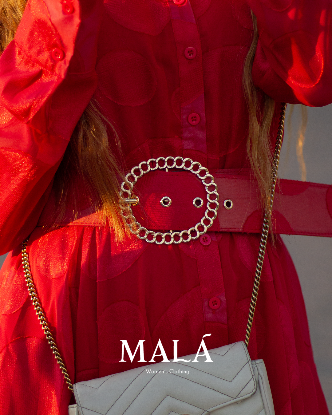 VESTIDO ROJO