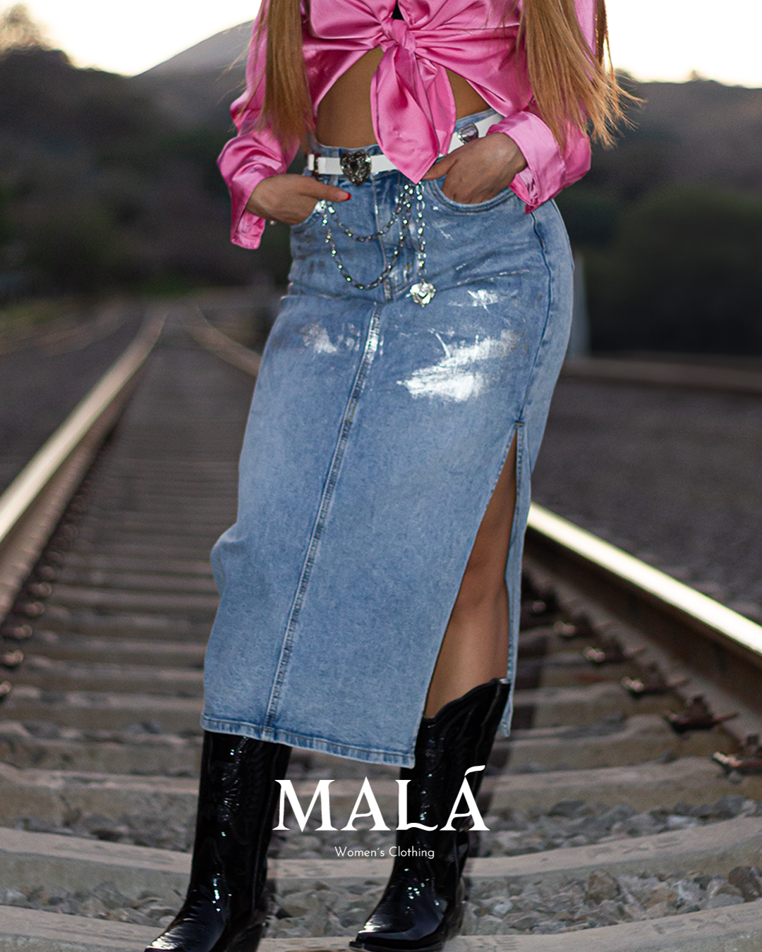 FALDA DENIM