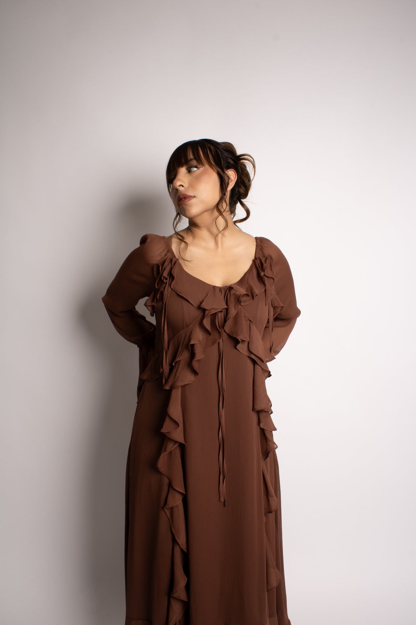 VESTIDO MOCHA MOUSSE