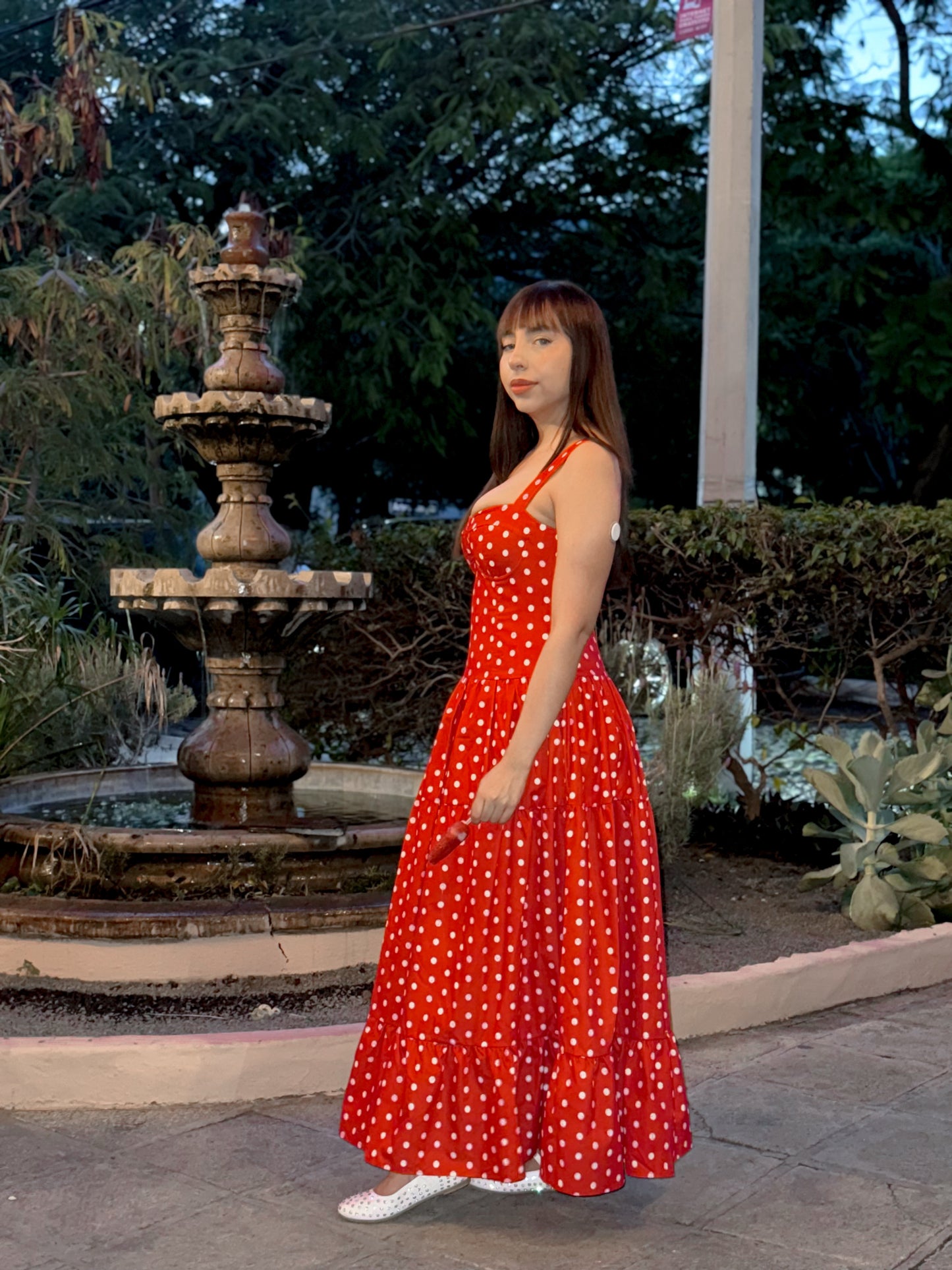 VESTIDO CHERRY