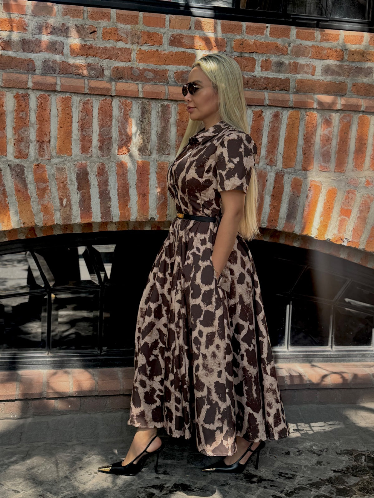 VESTIDO ANIMAL PRINT