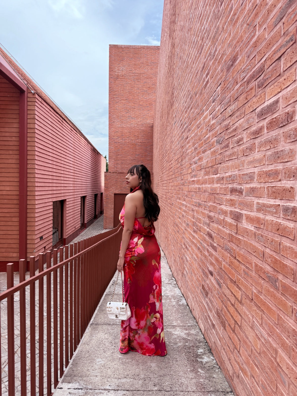 VESTIDO HALTER