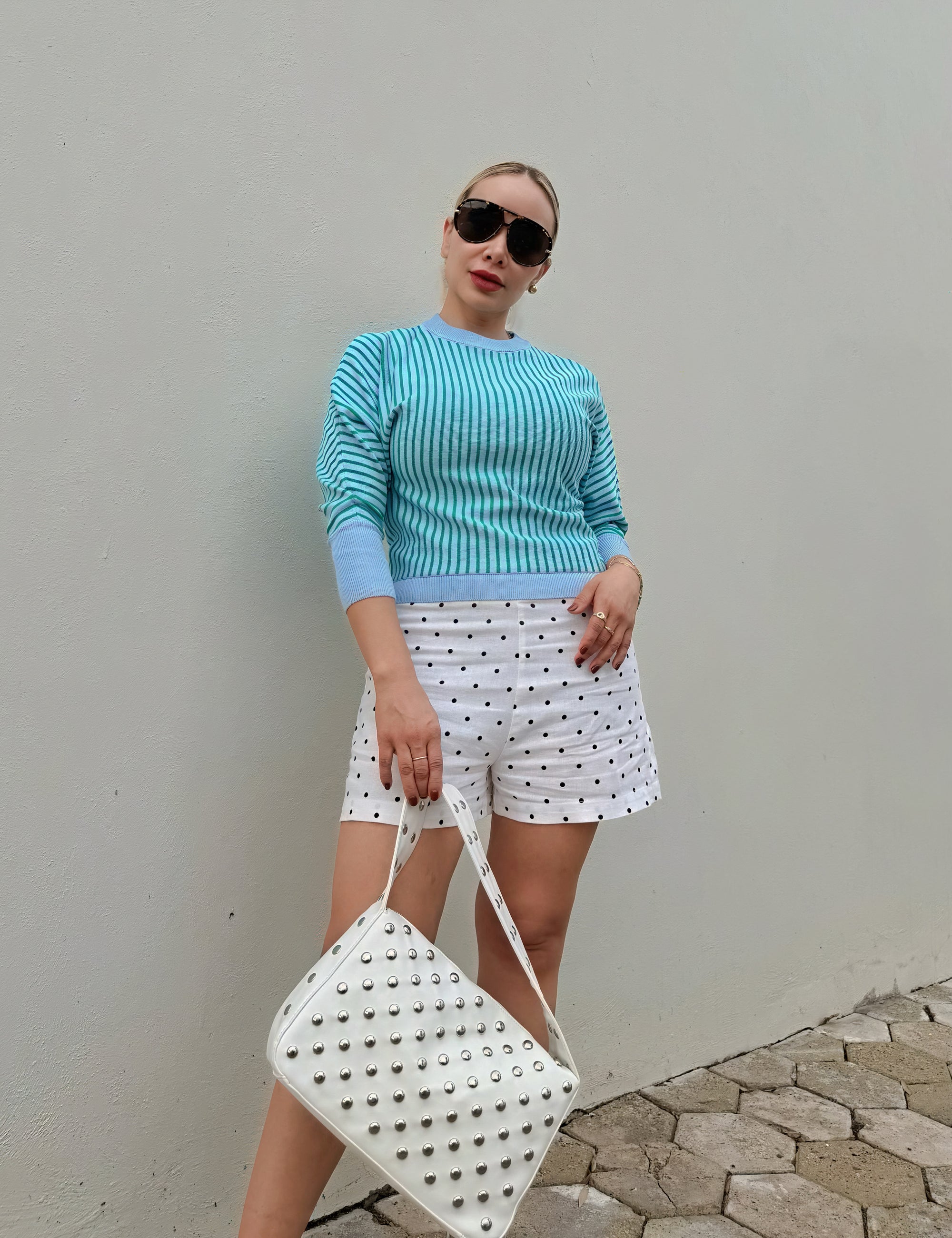 BLUSA TEJIDA