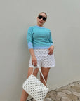 BLUSA TEJIDA