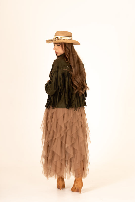 FALDA BOHO