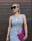 VESTIDO FLORAL LAVANDA