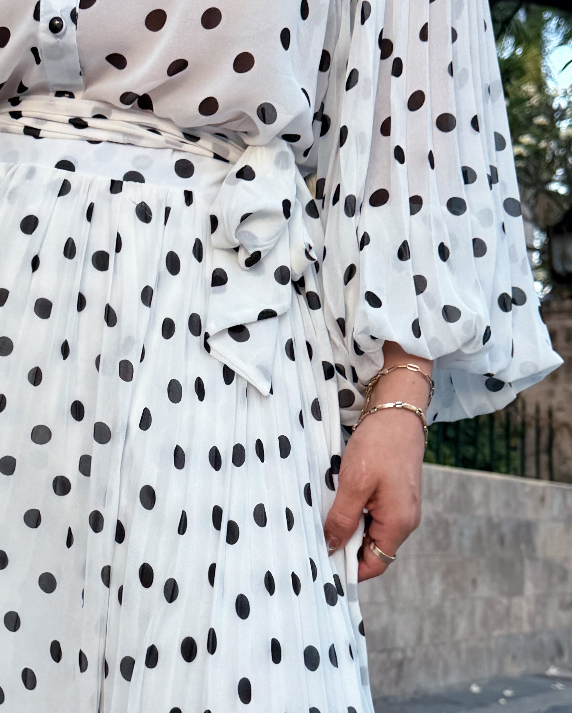 SET MAXI POLKA DOTS