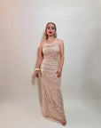 VESTIDO MAXI GOLDEN GLOW