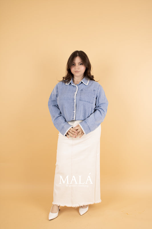 FALDA DENIM