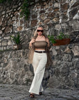PANTALÓN MARFIL