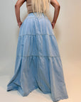 FALDA DENIM BÁSICA
