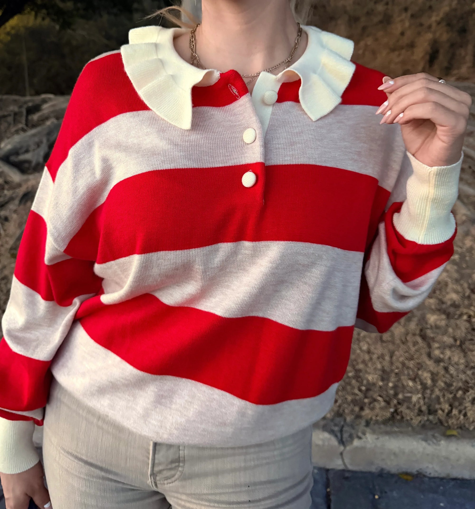 BLUSA ALESSIA - MALÁ MEXICO