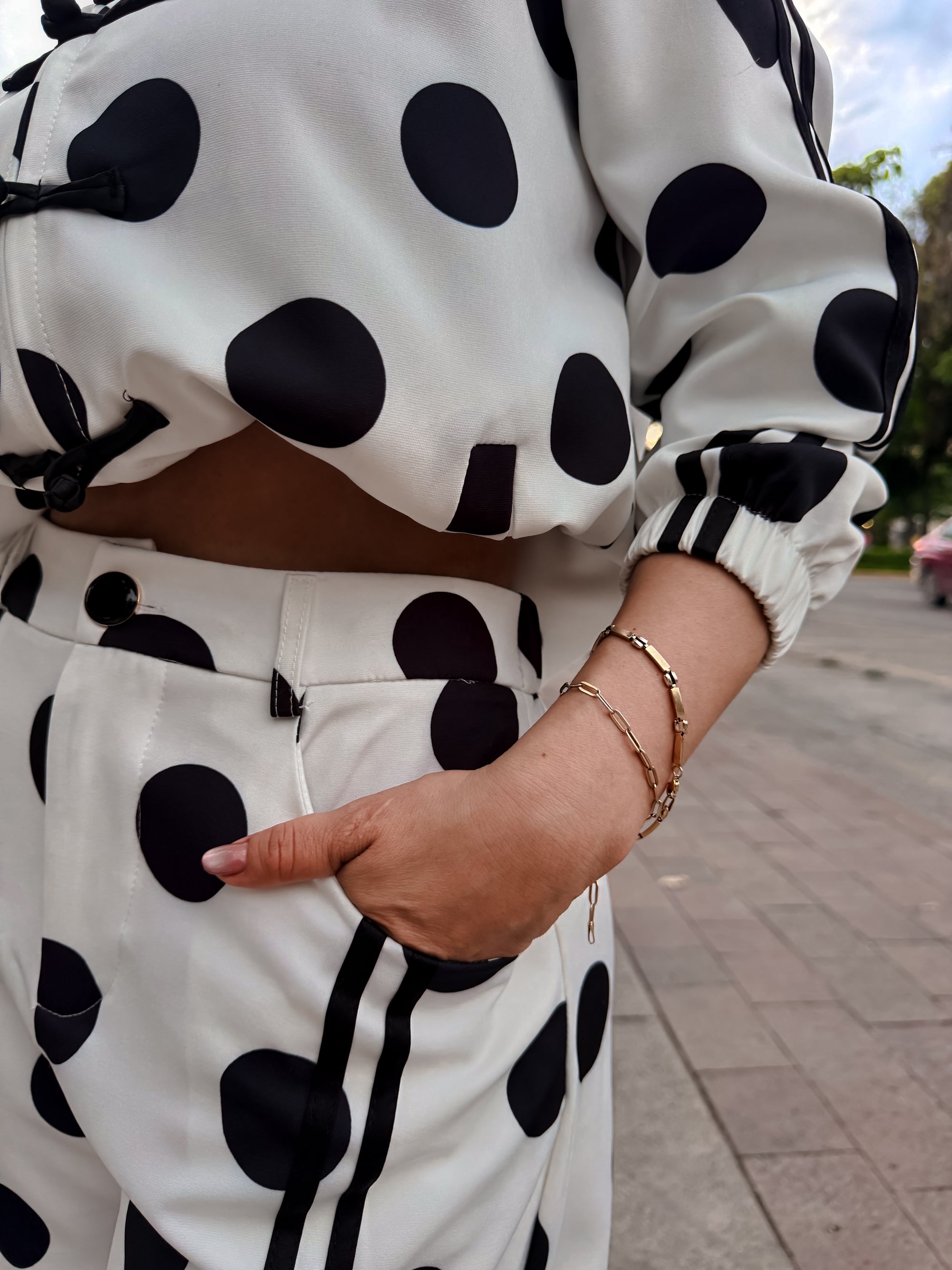 SET MÓNACO POLKA
