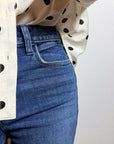 PANTALÓN DENIM BÁSICO