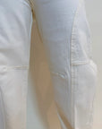 PANTALÓN DENIM WIDE LEG STRECH