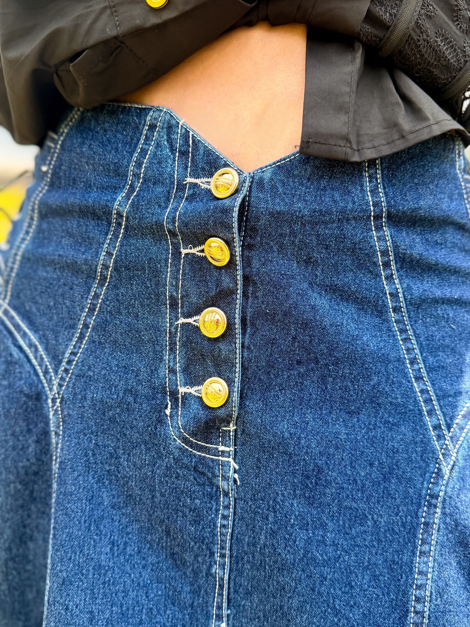 FALDA DENIM OLIVIA