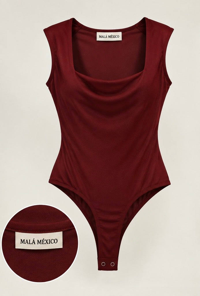 Body Square Neck — Vino