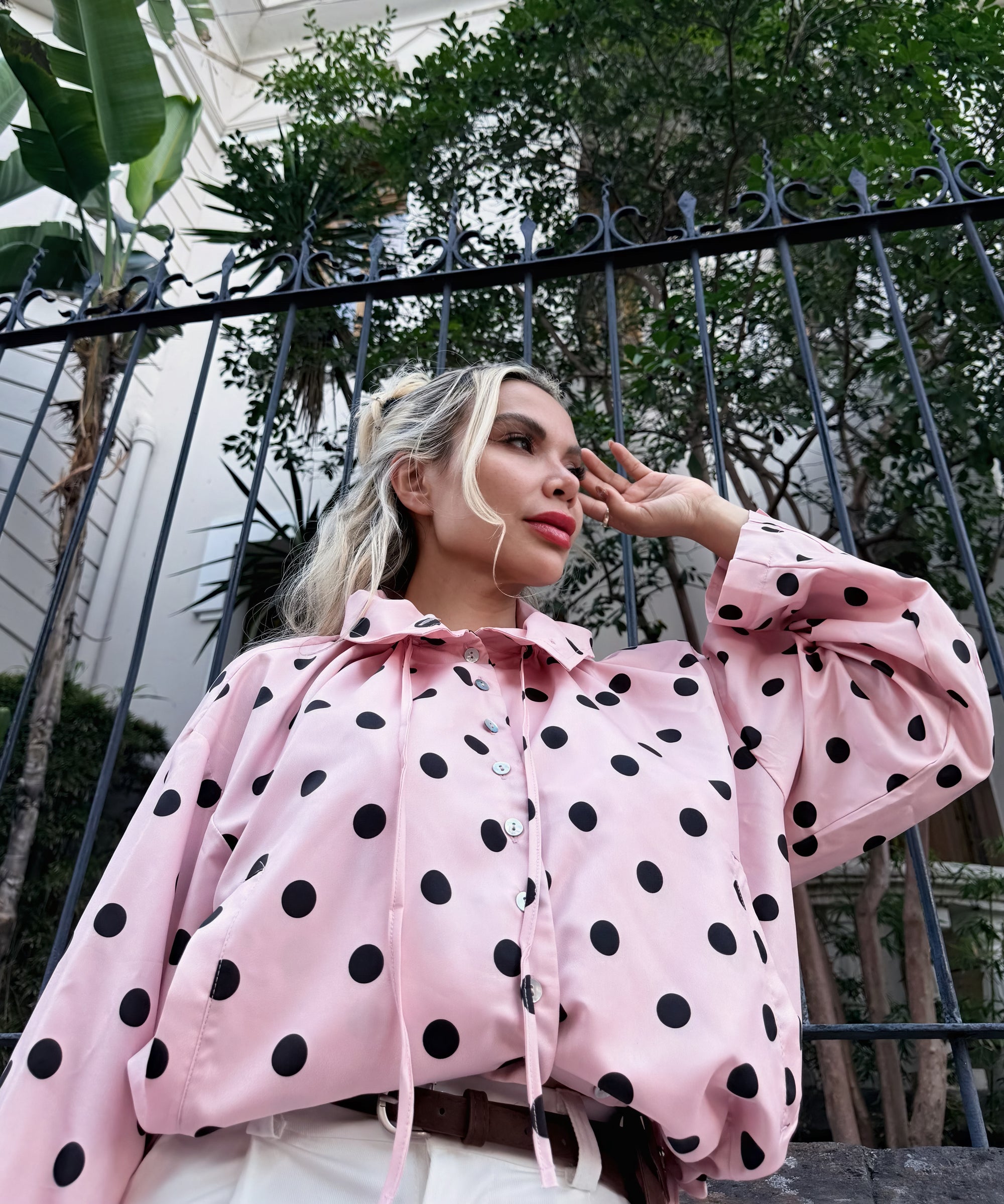 CHAQUETA CAMISERA POLKA SOFT