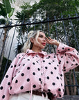 CHAQUETA CAMISERA POLKA SOFT