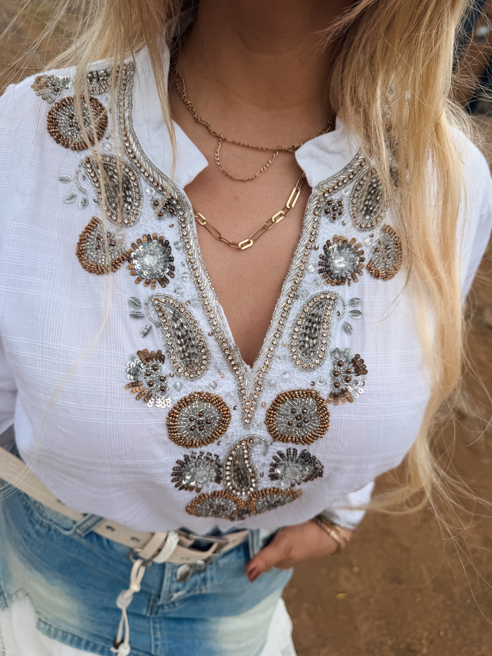 BLUSA RAPSODIA