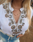 BLUSA RAPSODIA