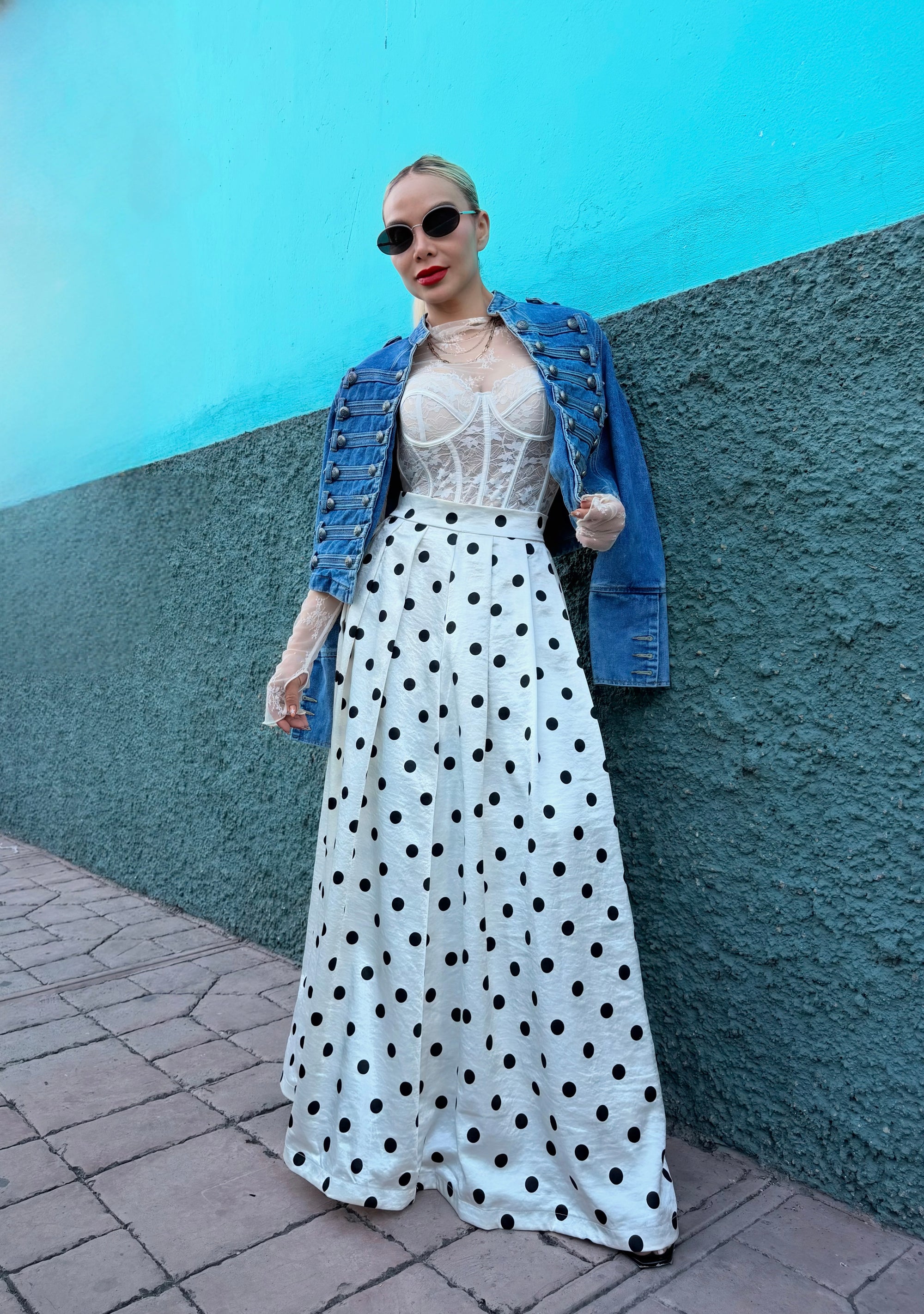 CHAQUETA DENIM ICONIC