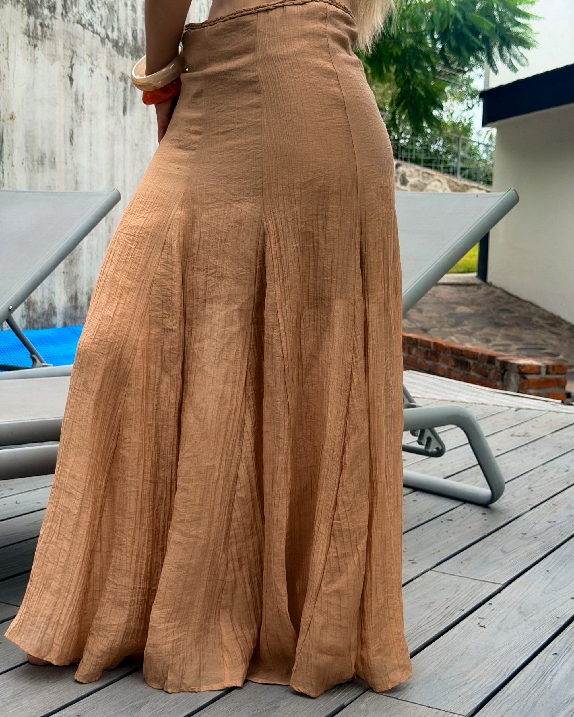 FALDA VAPOROSA CAKI