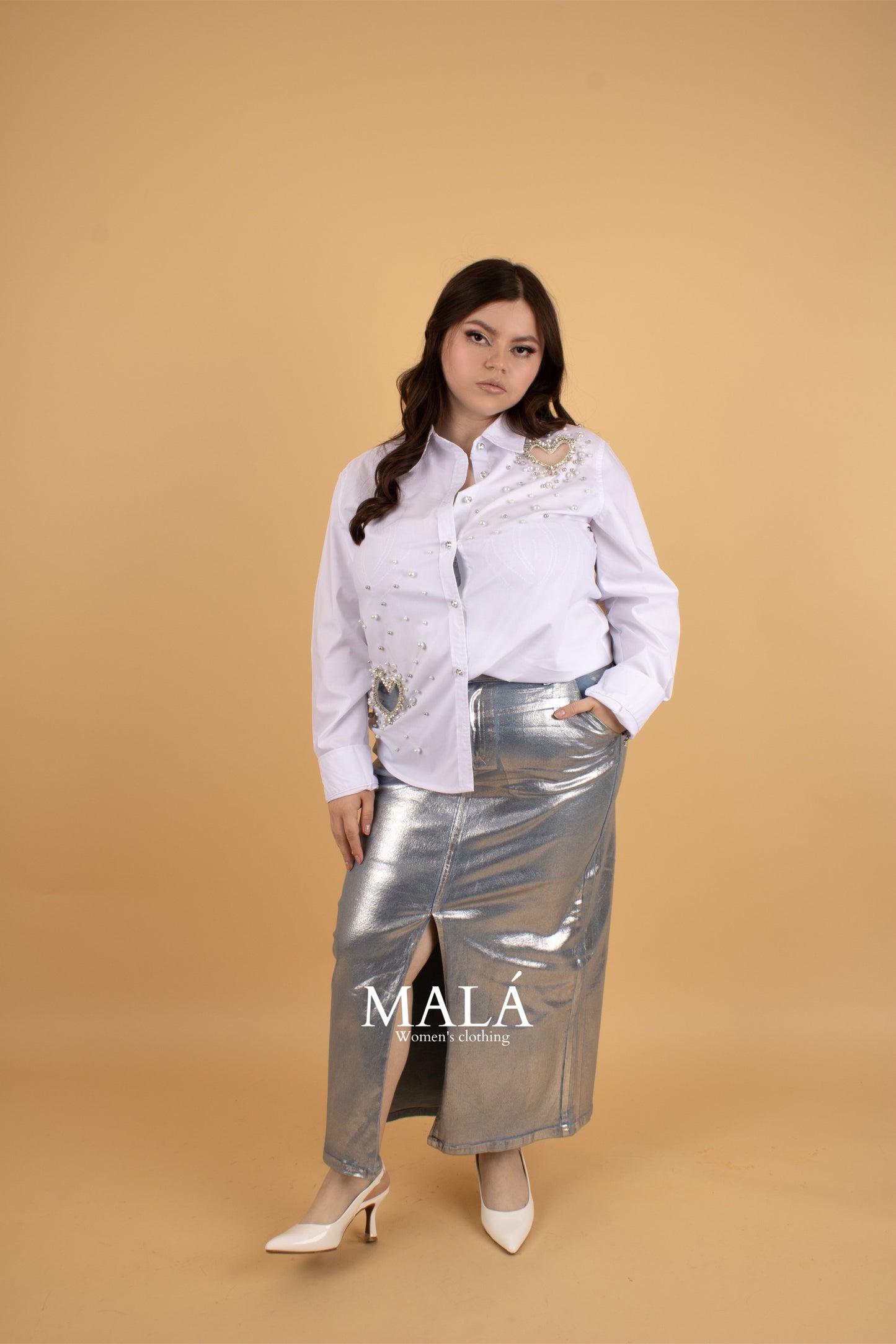 FALDA METÁLICA