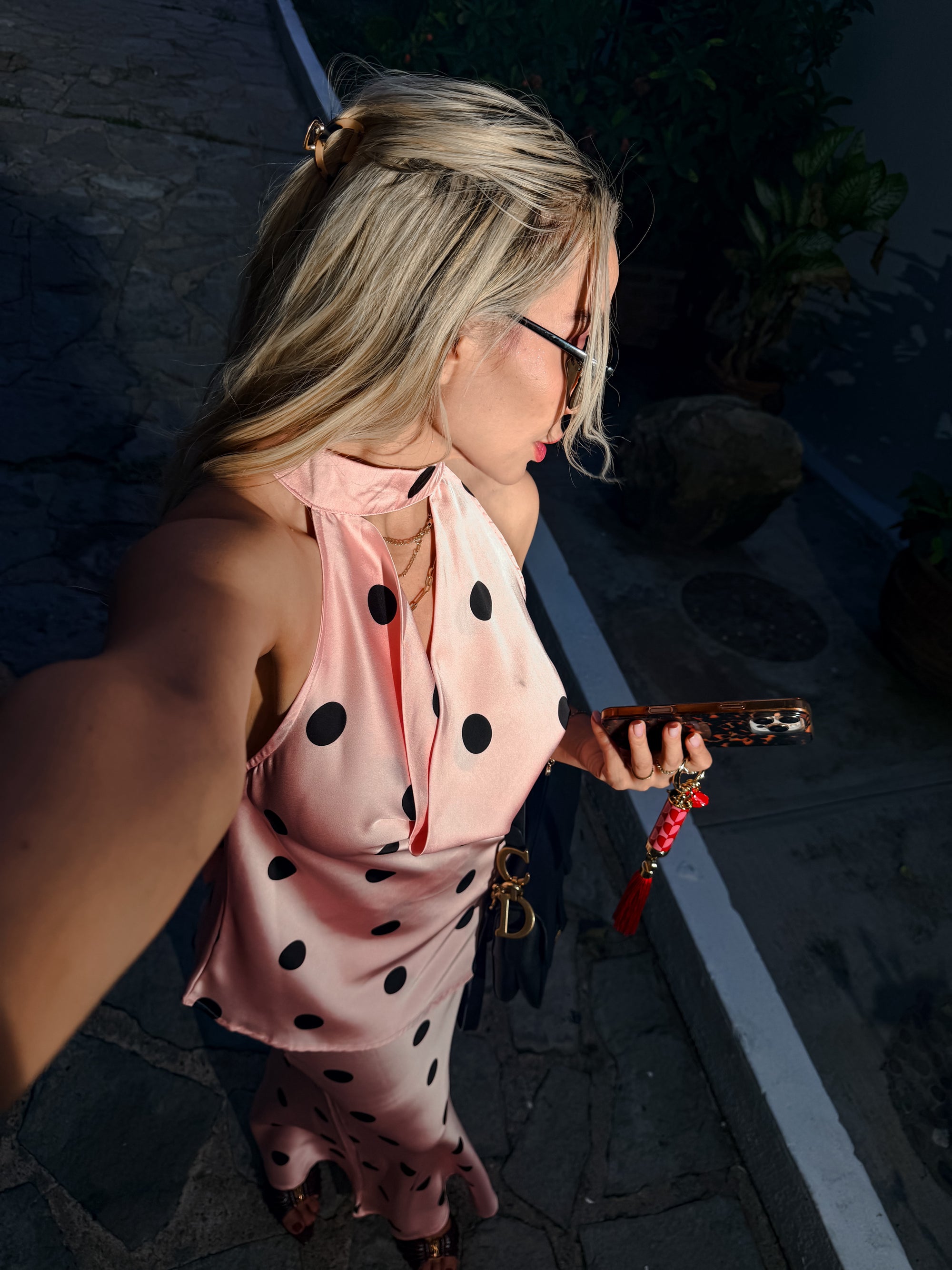 SET BLUSH POLKA