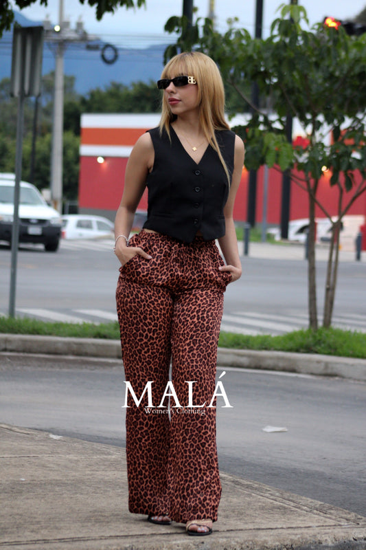 PANTALÓN ANIMAL PRINT