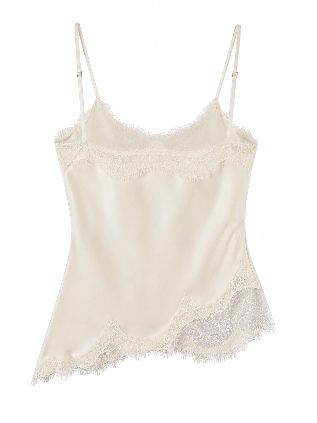 BLUSA LENCERA IVORY