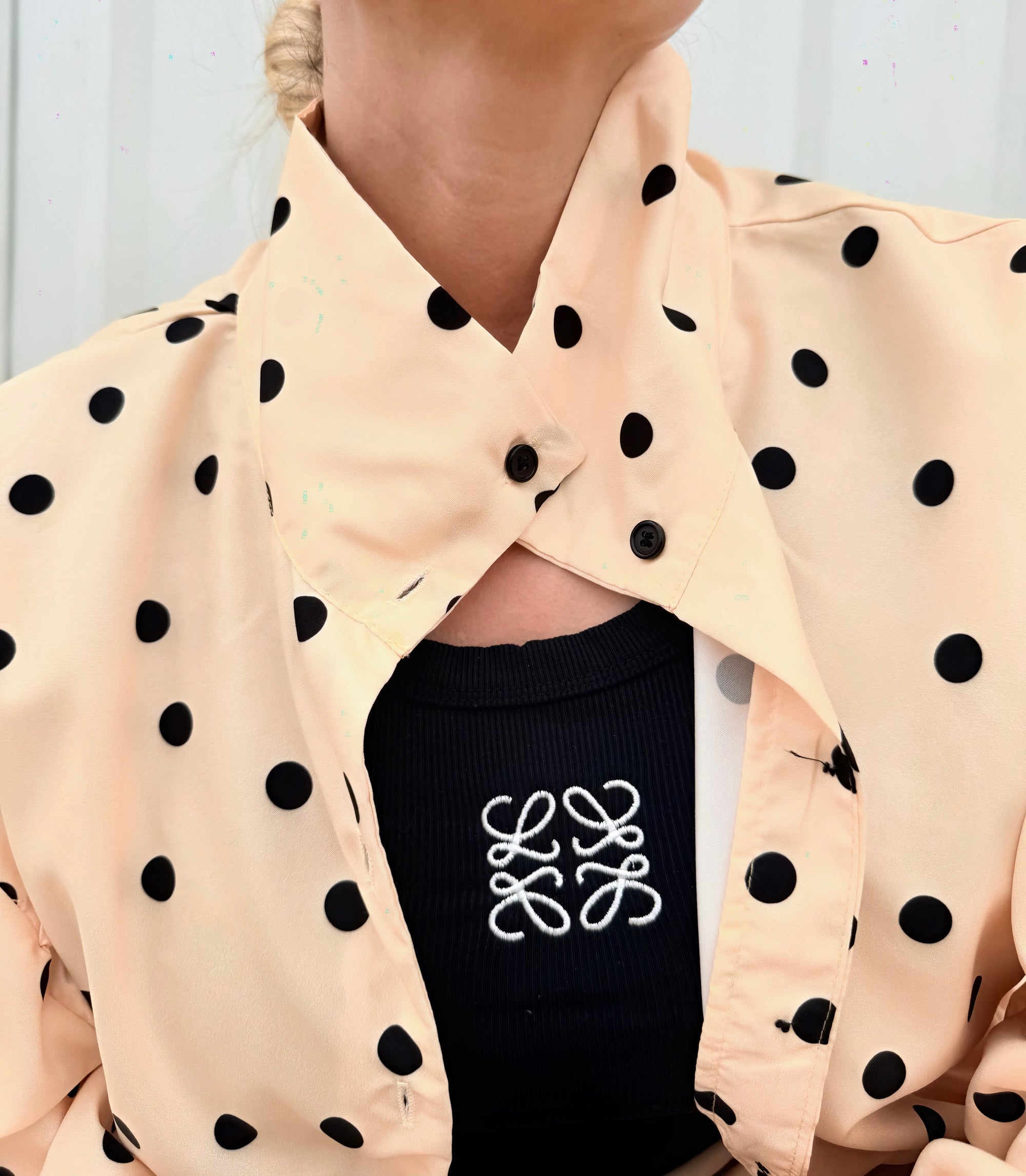 SET POLKA NOIR