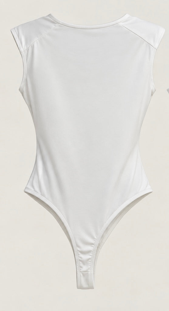 Body Scoop Square — Blanco