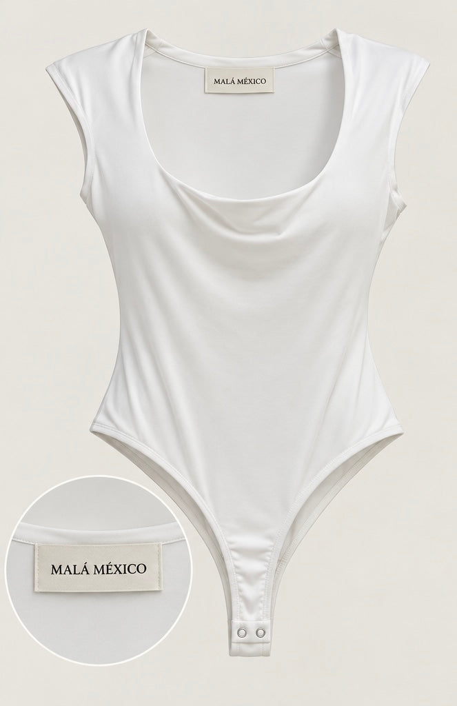 Body Scoop Square — Blanco