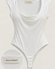 Body Scoop Square — Blanco