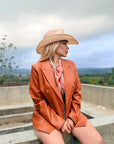 BLAZER TERRACOTA