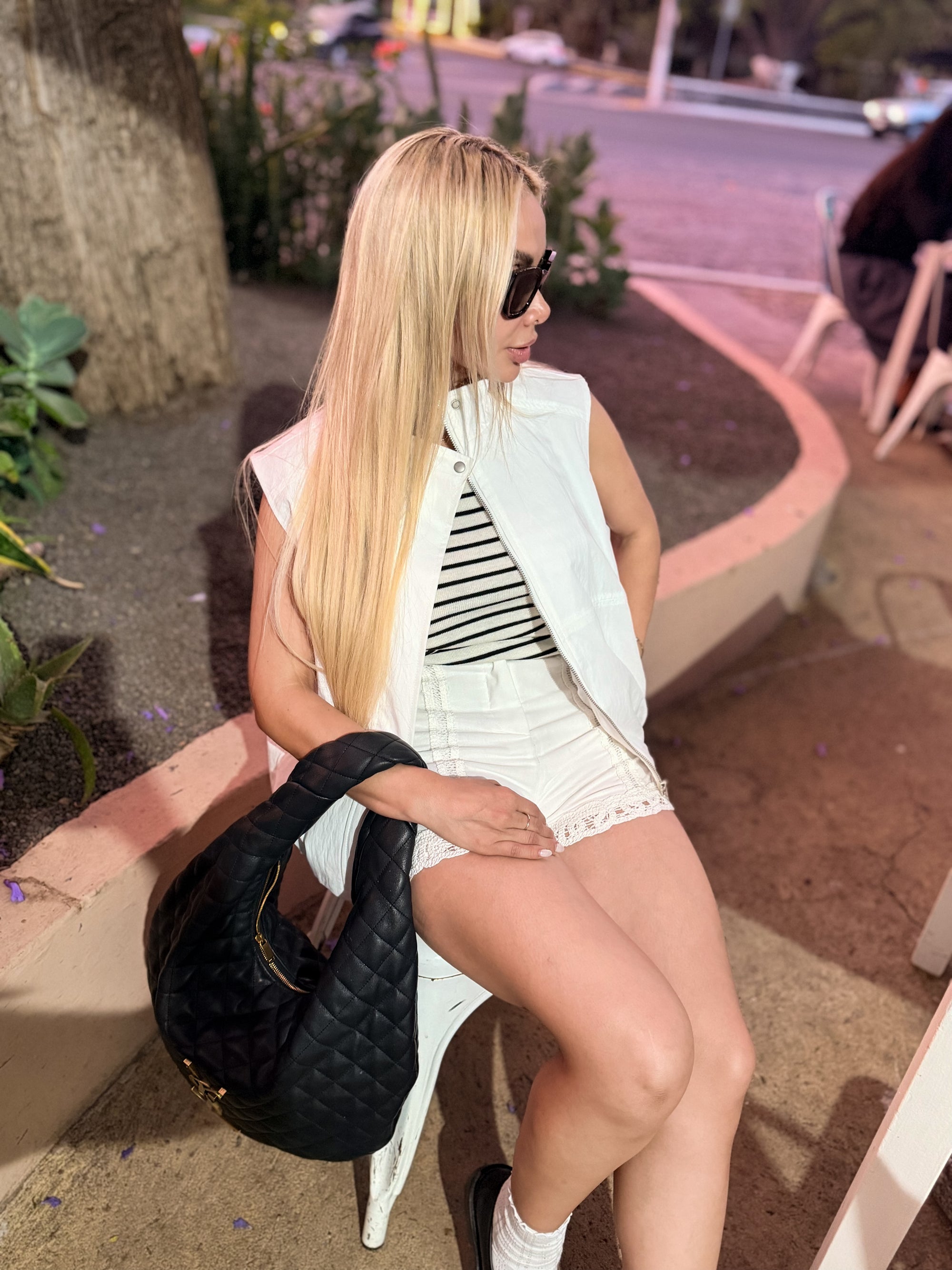 CHALECO OVERSIZE