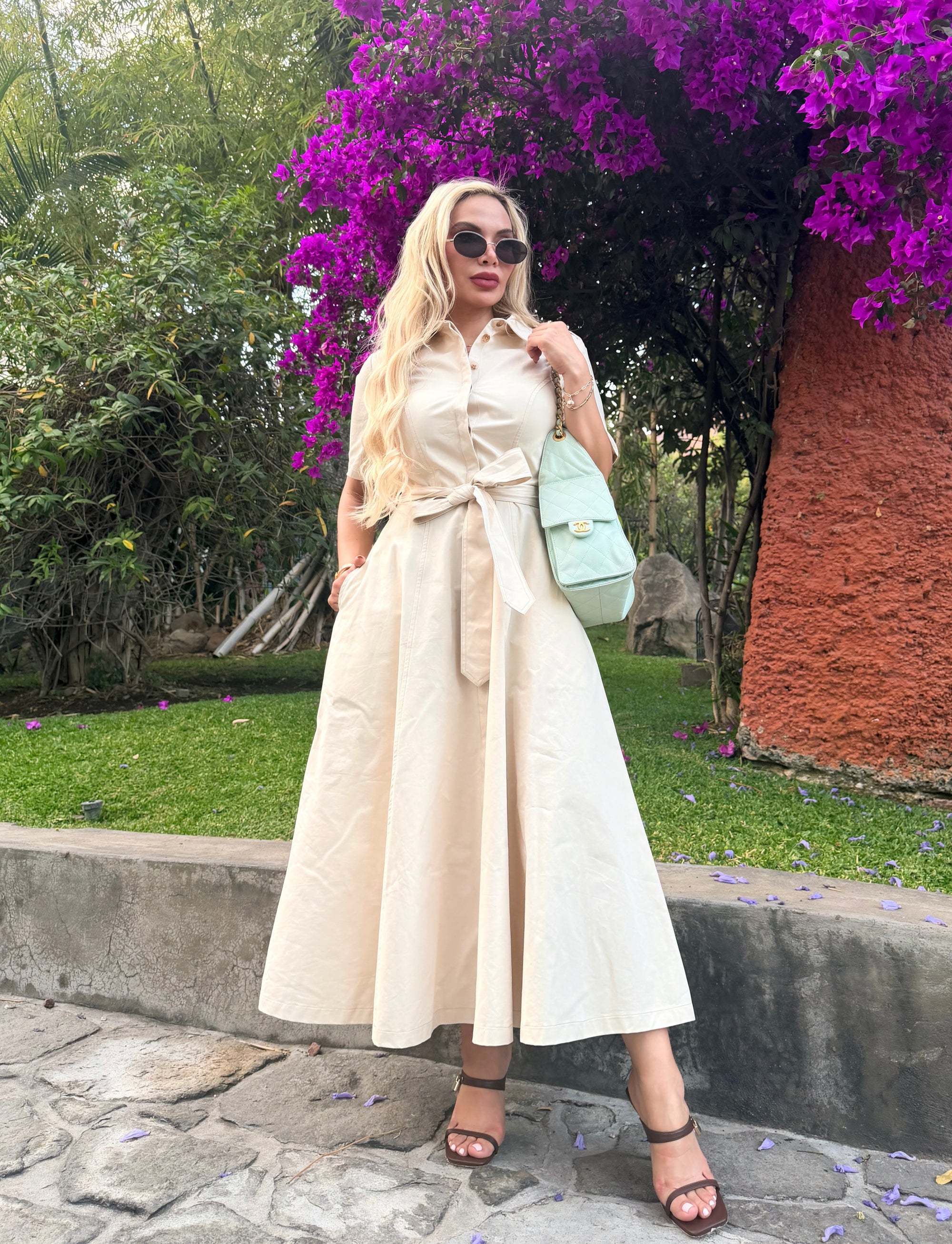 VESTIDO FLORA