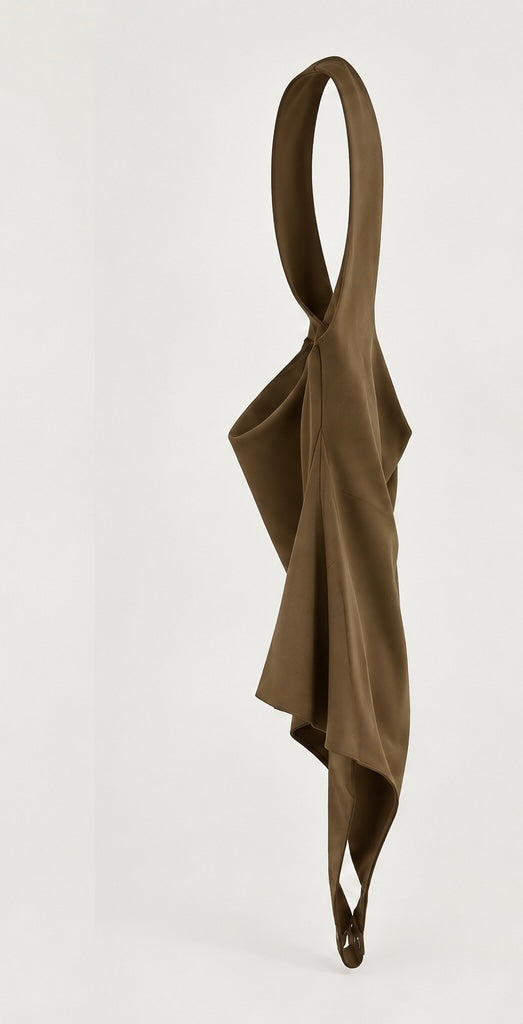 Body halter-Moka