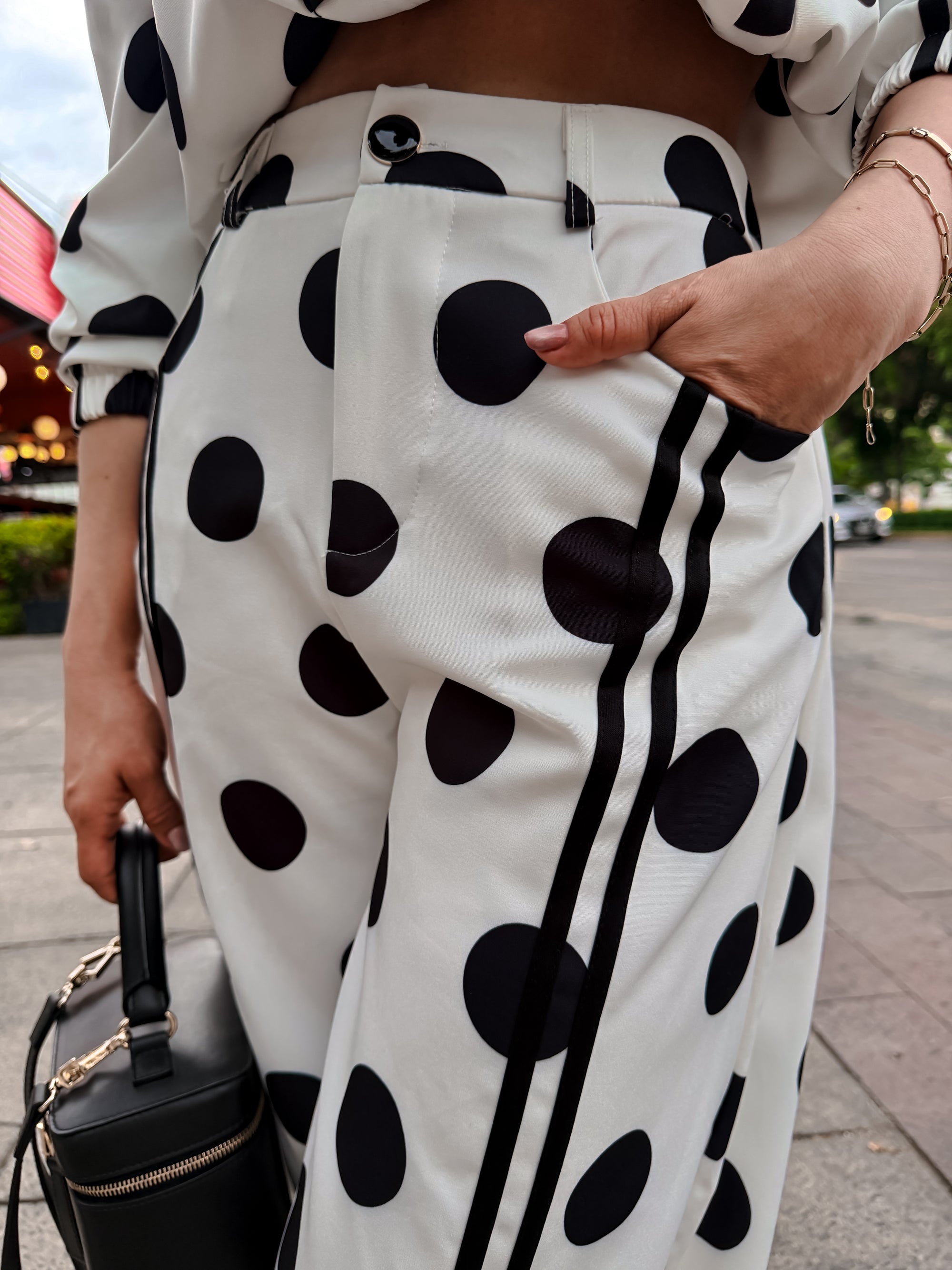 SET MÓNACO POLKA