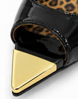 Slingback Punta Metálica