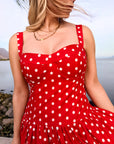 VESTIDO DE LUNARES CHERRY