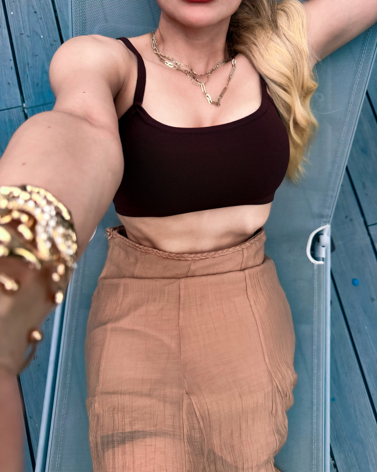 FALDA VAPOROSA CAKI