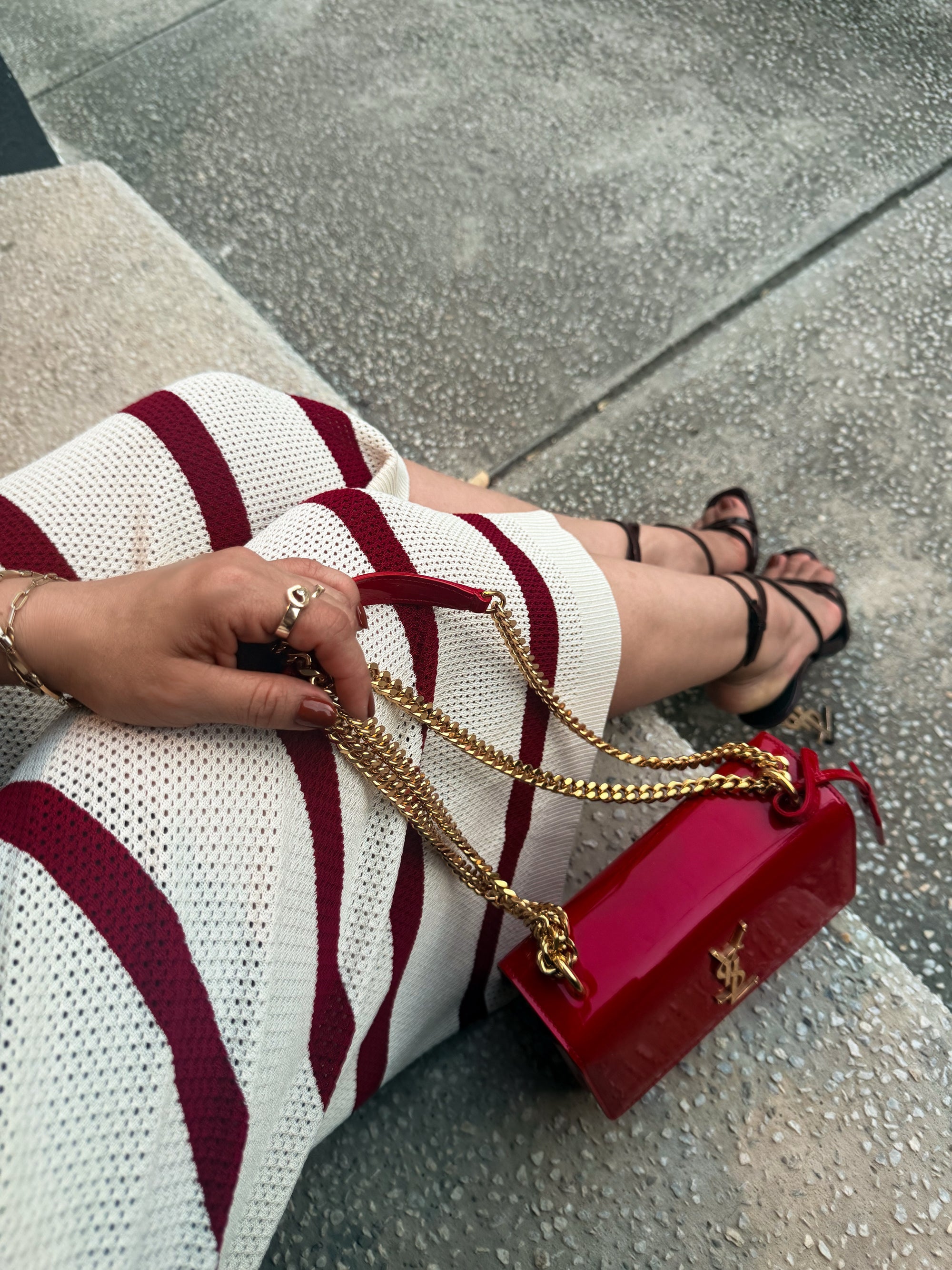 SET BURGUNDY