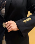 BLAZER BLACK CHIC