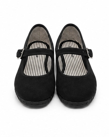Flats Mary Jane — Negro