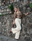 PANTALÓN MARFIL
