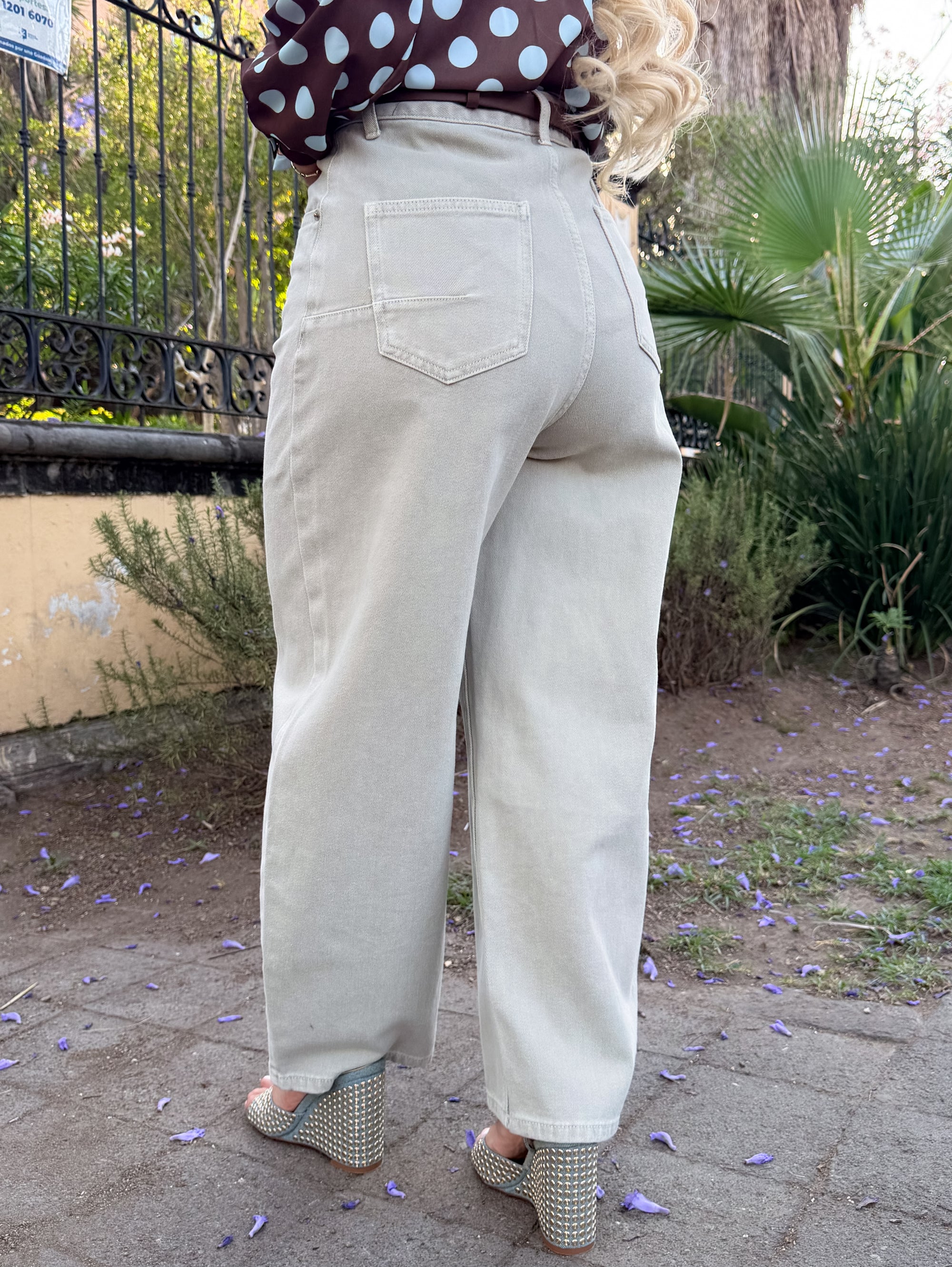PANTALÓN WIDE LEG
